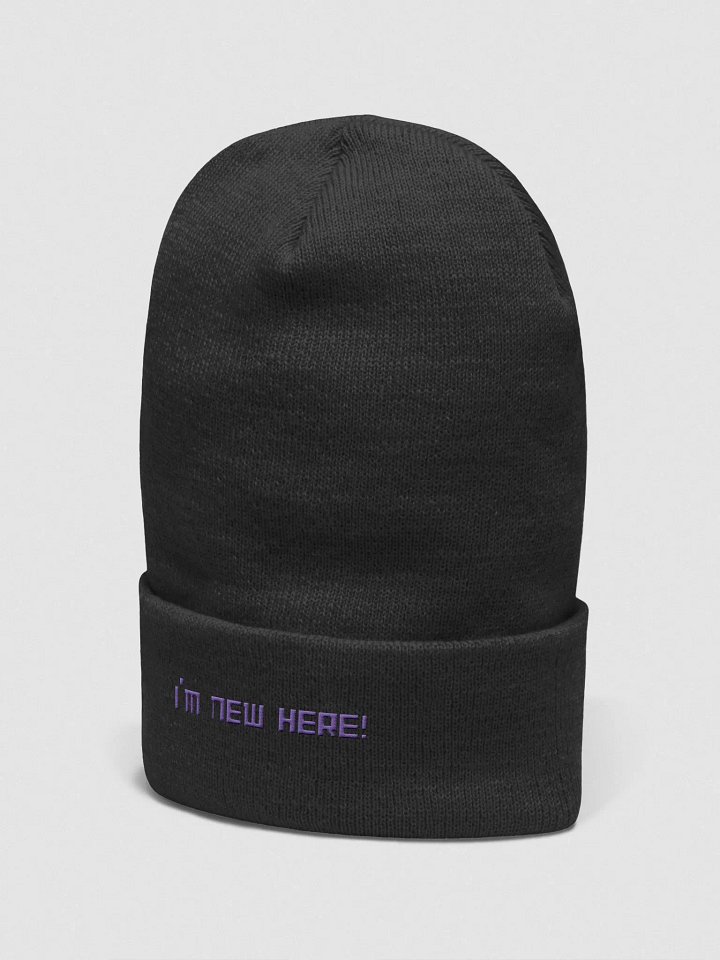 Hi! I'm new Here! product image (2)