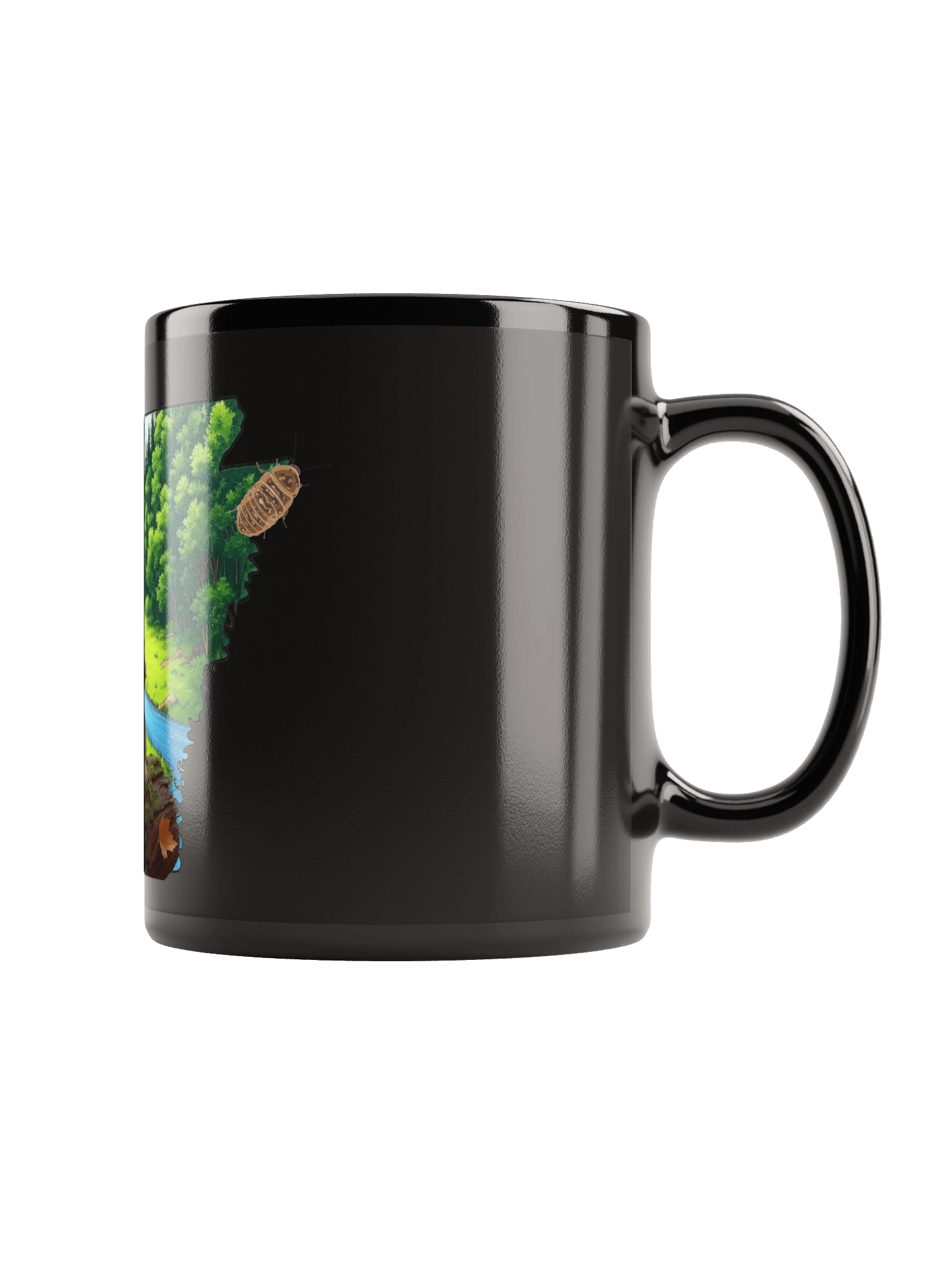 LUMP ON A LOG - COFFEE MUG product image (1)