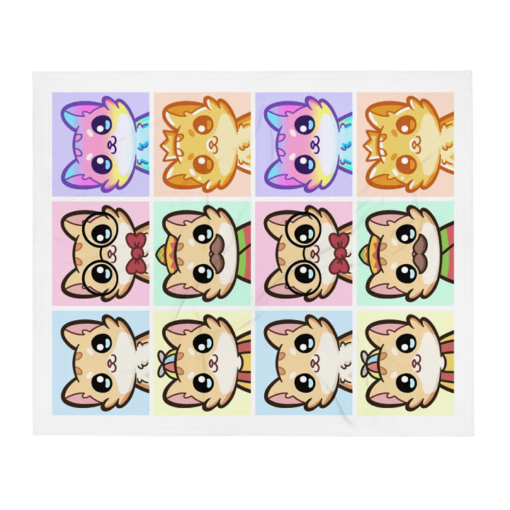 Toti Badges Blanket product image (2)