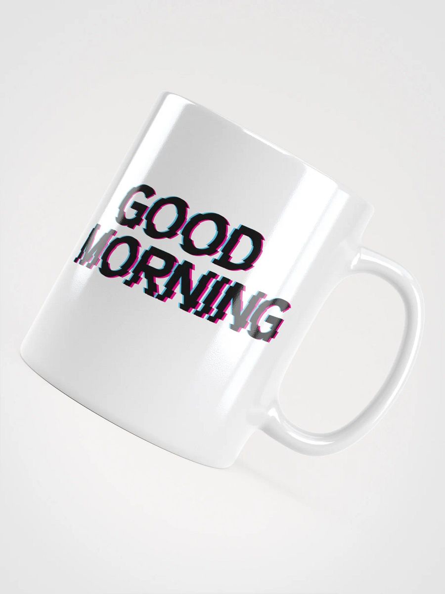 Good Morning White Glossy Mug product image (8)