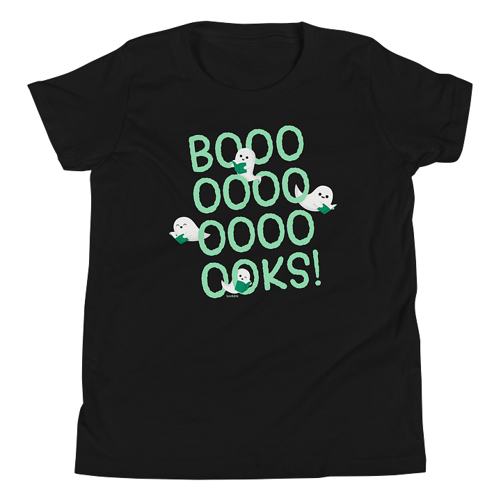 Haunted by Books Youth T-Shirt product image (1)