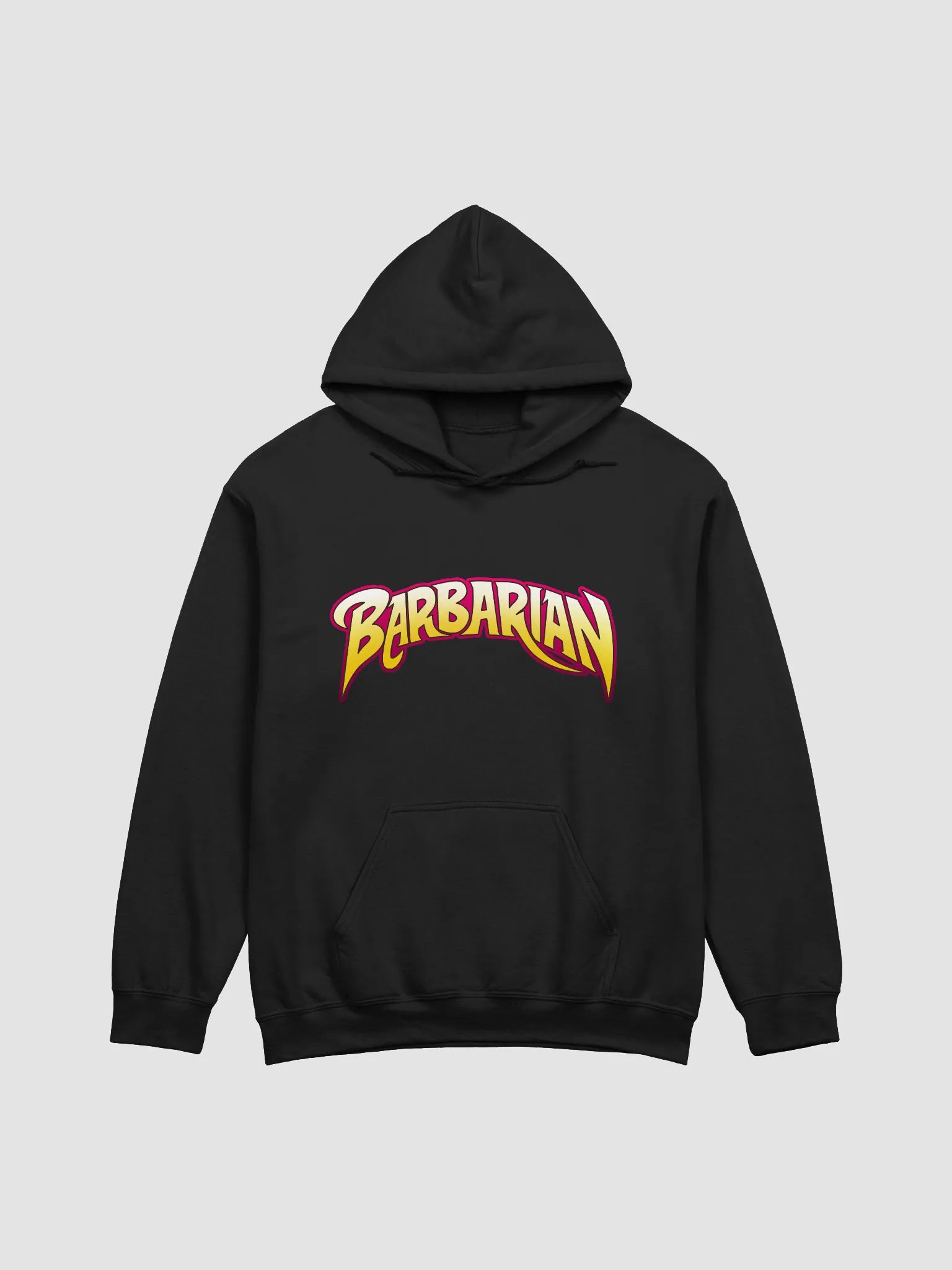 Dark Fantasy Barbarian - Hoodie product image (8)