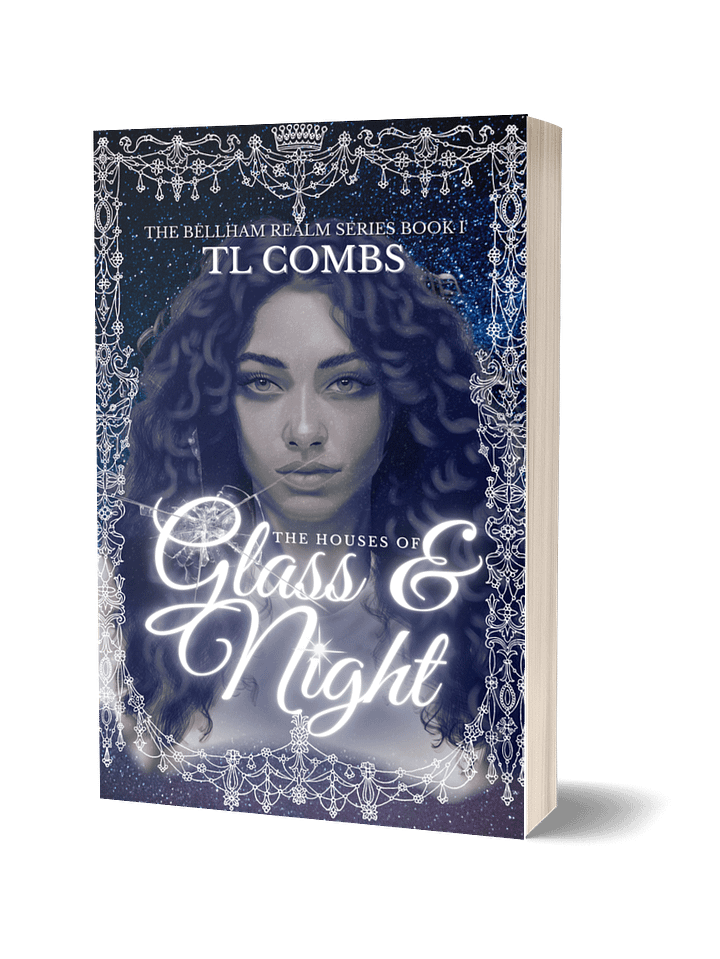 Signed Copy of PB The Houses of Glass & Night product image (2)
