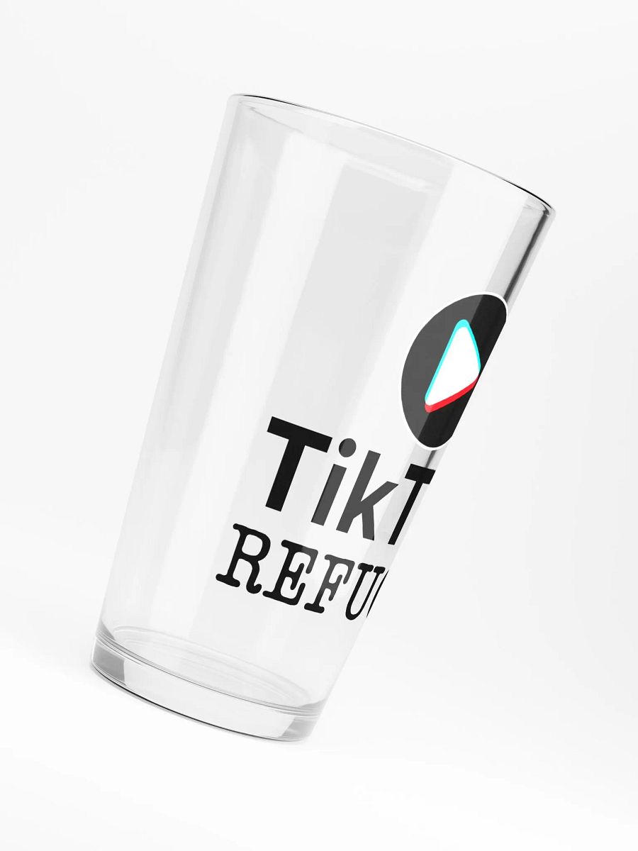 TikTok Refugee Shaker Pint Glass product image (6)
