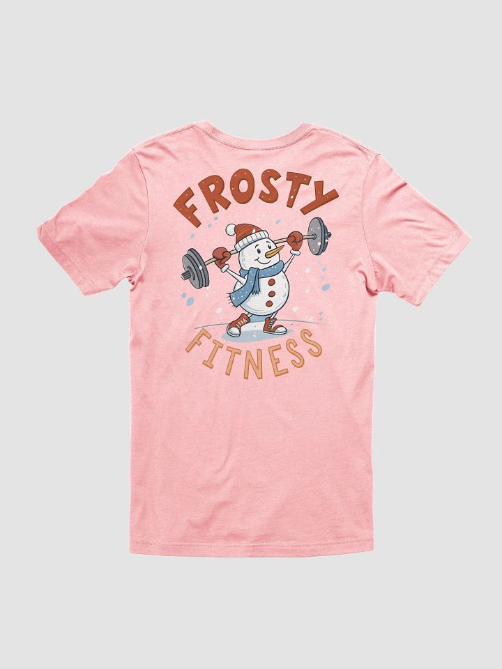 Frosty Fitness Snowman T-Shirt product image (2)