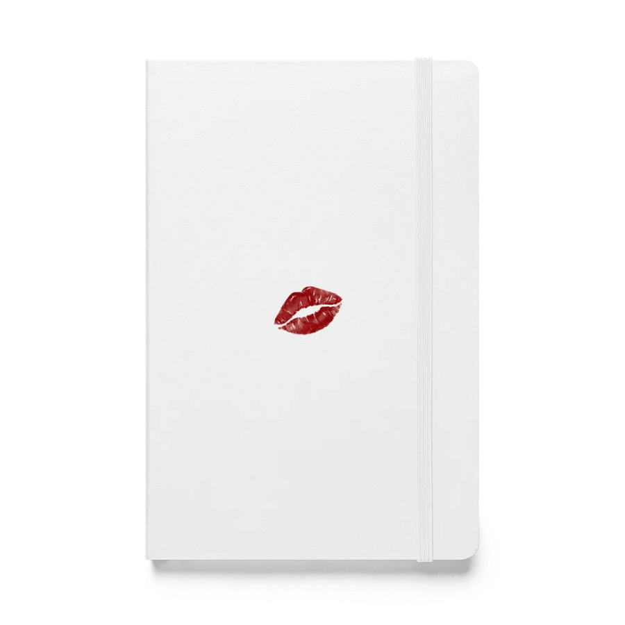 Forbidden Kiss Hardcover Notebook product image (1)