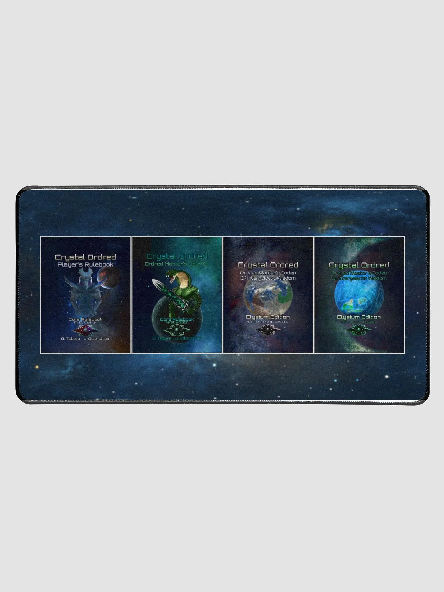 Crystal Ordred Mat product image (1)