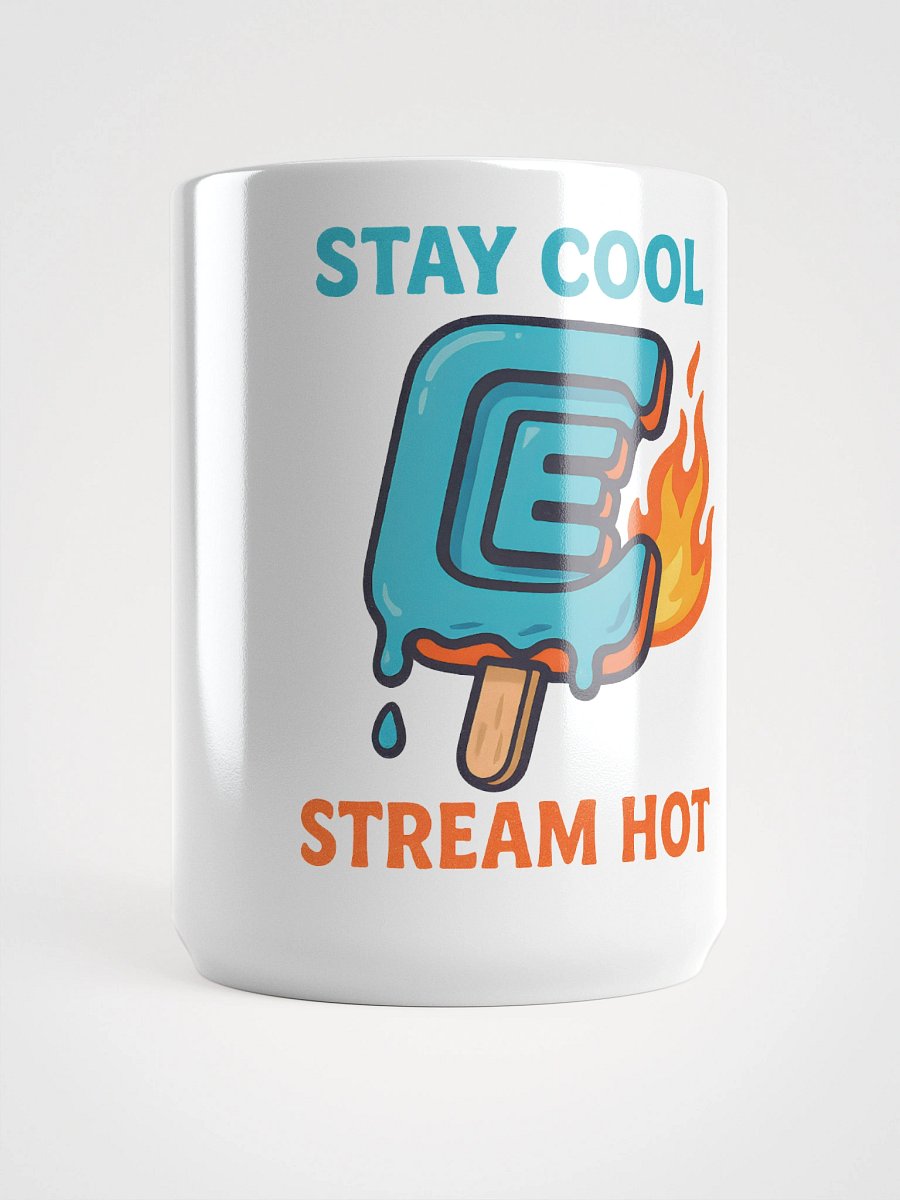 Stay Cool, Stream Hot Mug product image (5)
