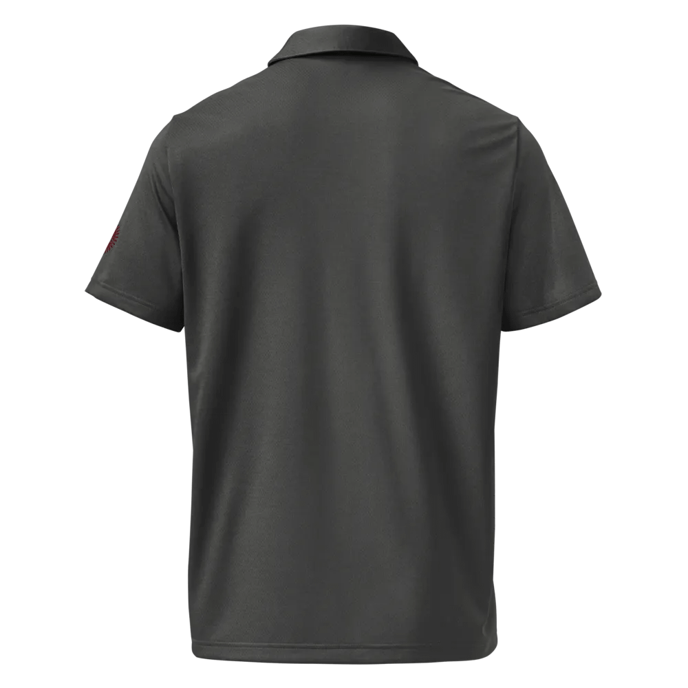 The Second Amendment2 | Adidas Space-Dyed Polo Shirt: The Invisible Style product image (3)