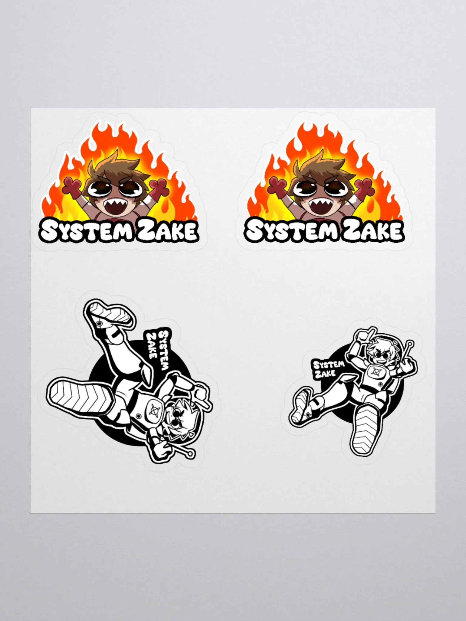 Variety Sticker Pack product image (3)