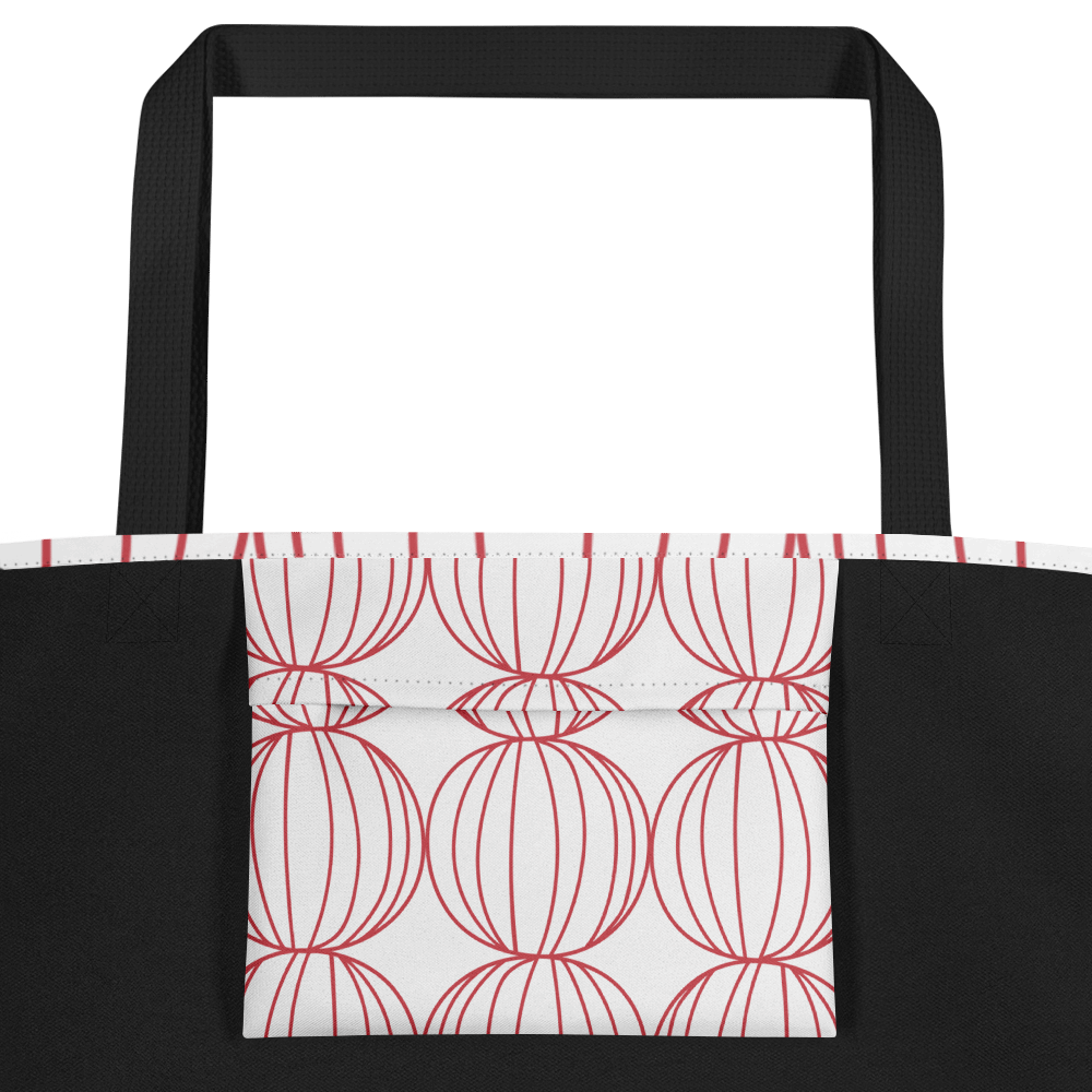 Sphere Domes All-Over Tote Bag product image (2)