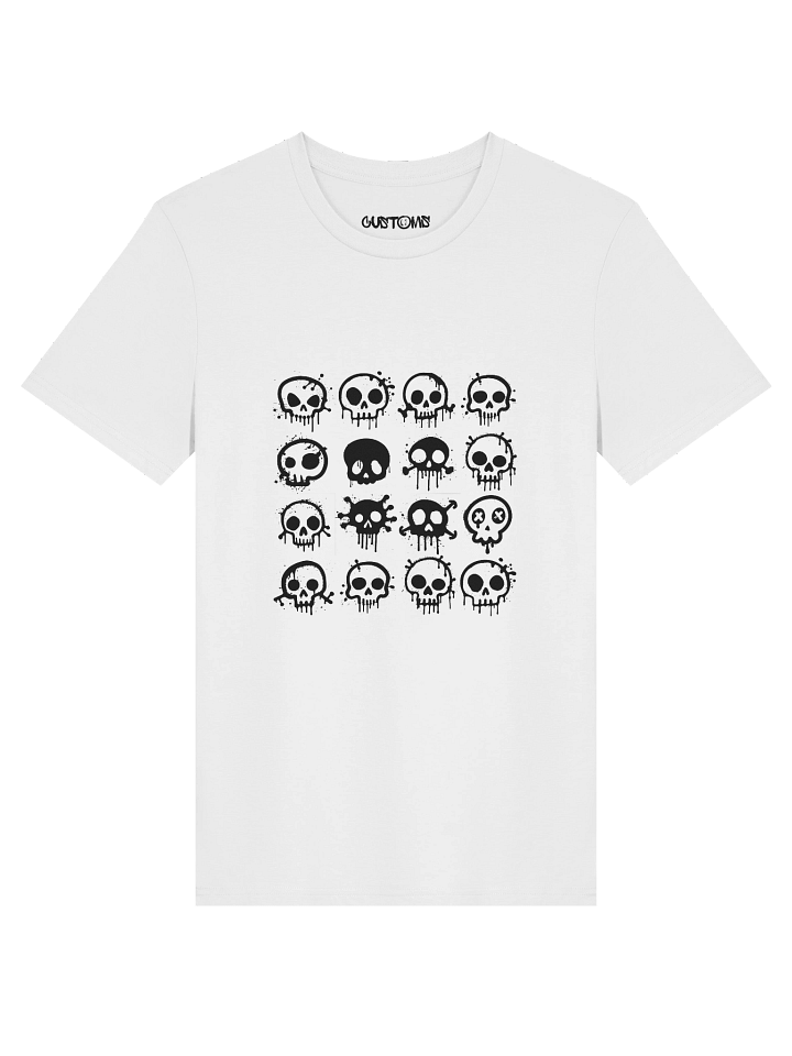 Skulls Tshirt product image (1)