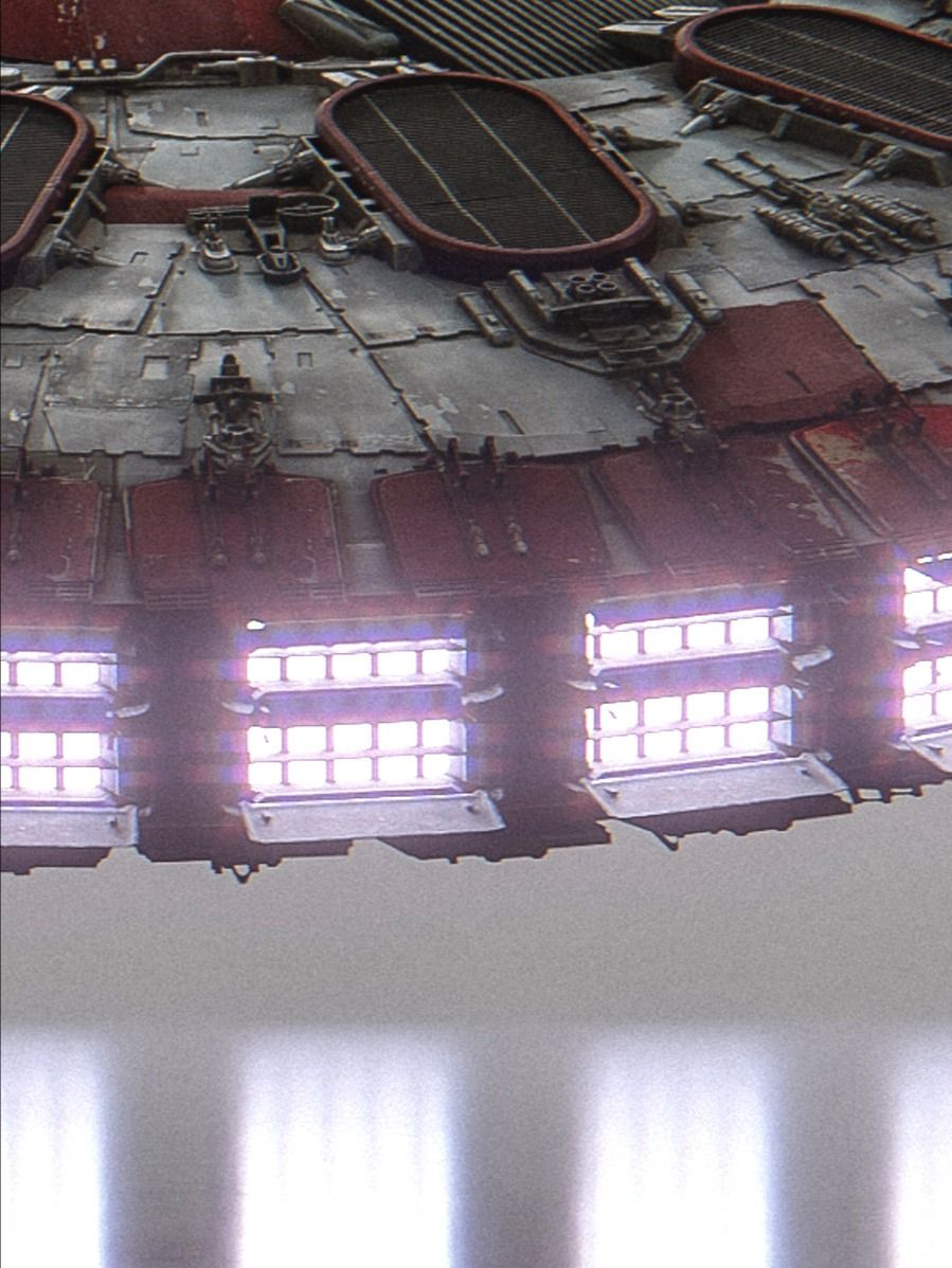 3D Model - Spaceship - ZT-800 Mk. II (Hobby License) product image (8)