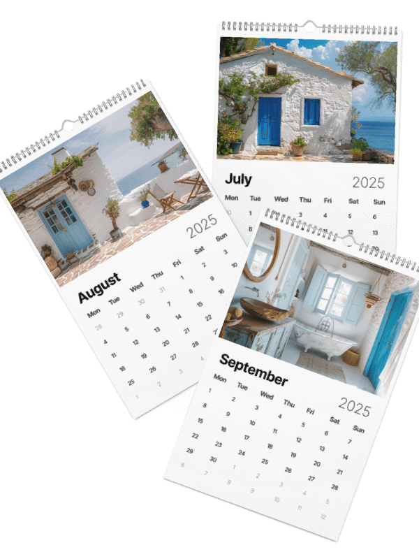 Secrets of the Aegean – 2025 Calendar product image (6)