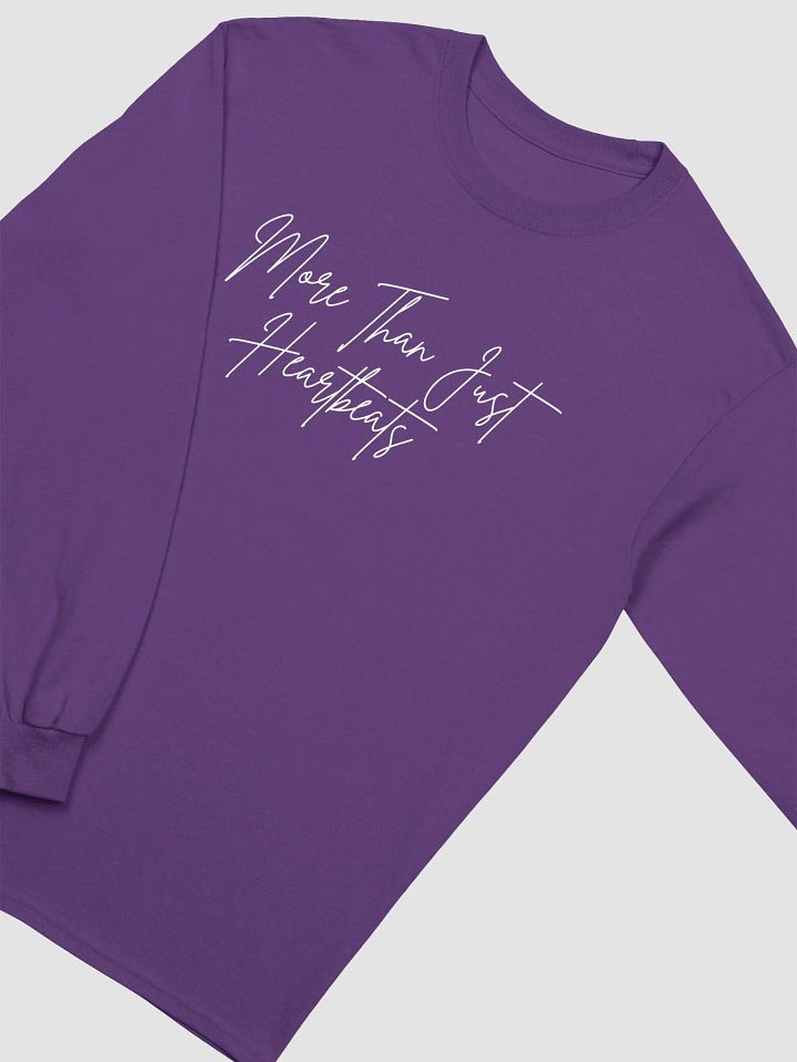 More Than Just Heartbeat Long Sleeve product image (1)