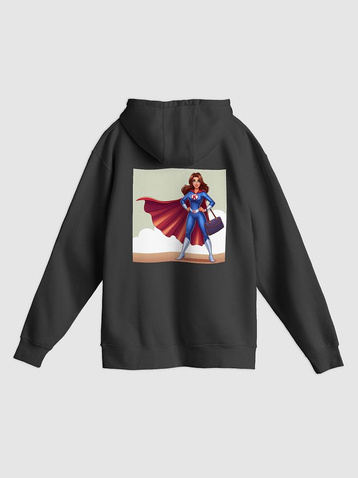 Super Mom Power Pullover Hoodie product image (11)