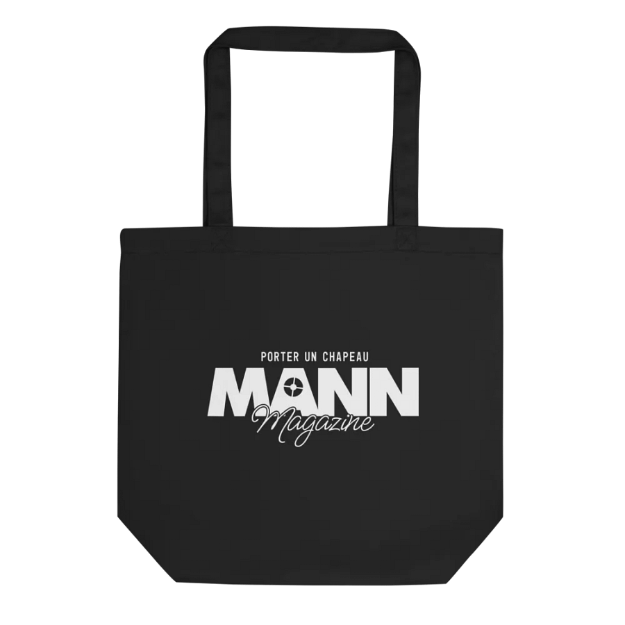 MANN Magazine Back in Black Tote Bag product image (3)