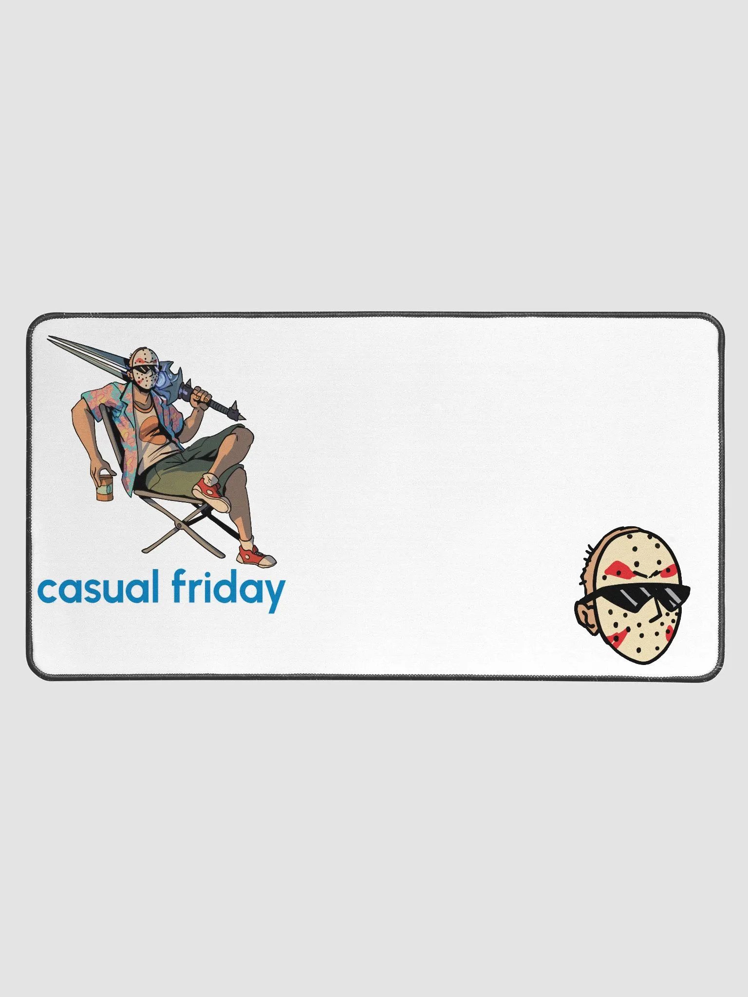 Jason MoreKeys Desk Mat product image (1)