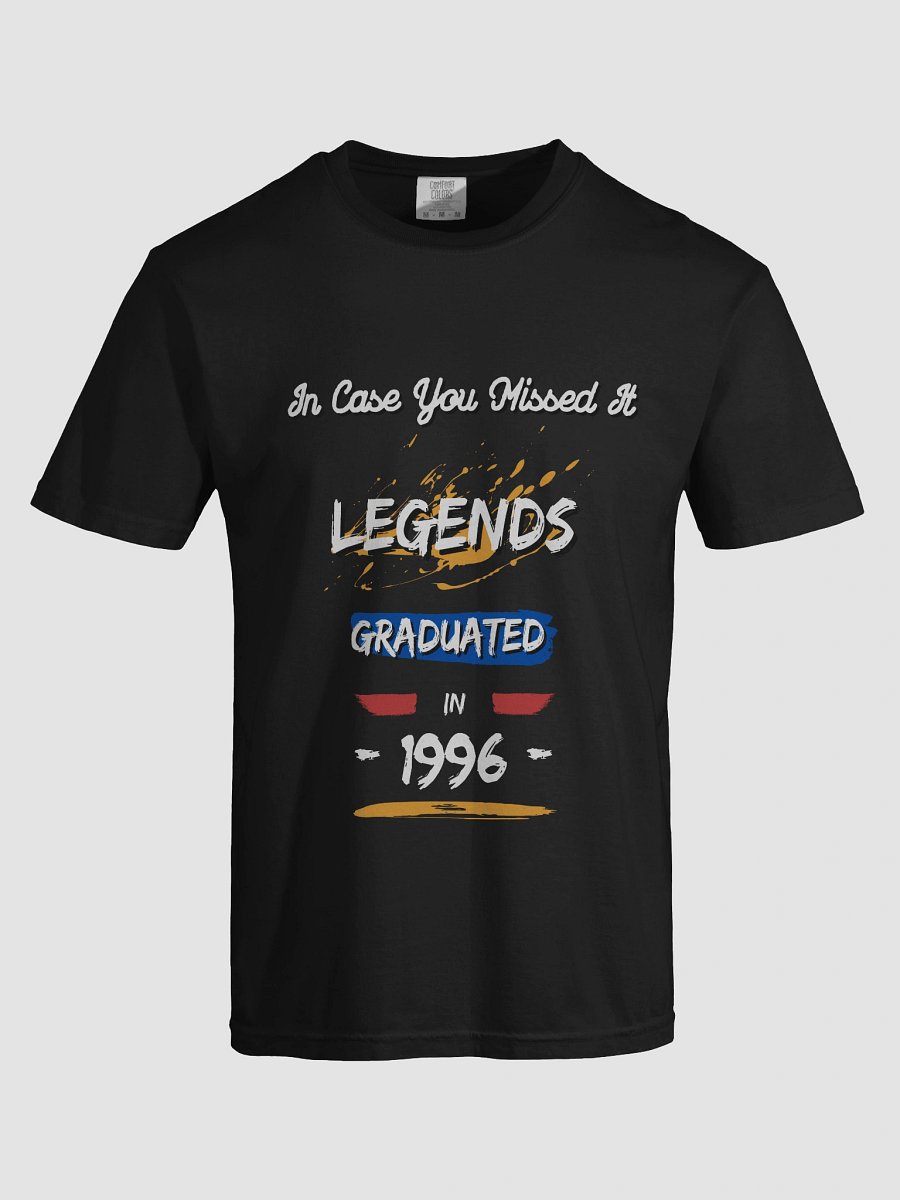 LEGENDS GRADUATED in 1996 T-Shirt product image (7)