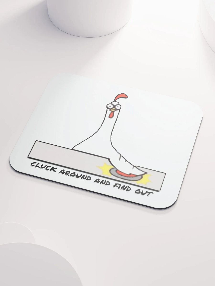 Cluck Around - Mouse Pad product image (3)