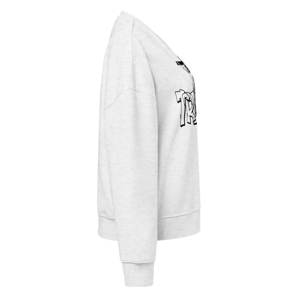 Truth Jesus on the cross sweatshirt women product image (4)