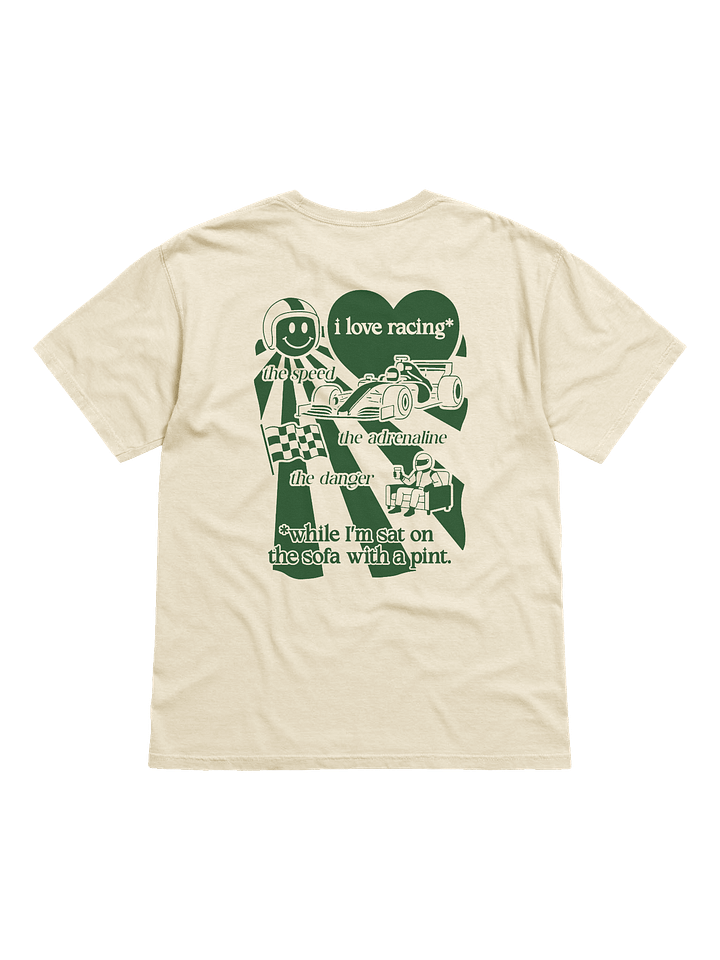 I Love Racing Tee product image (4)