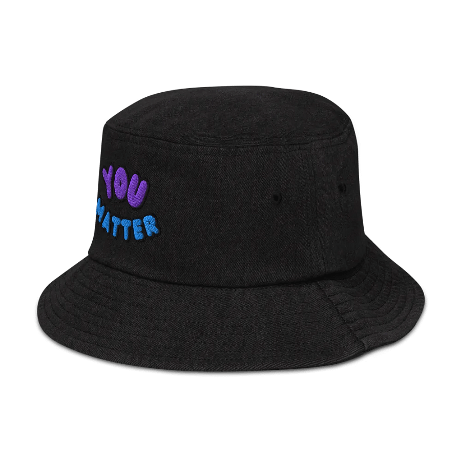 YOU MATTER Bucket Hat product image (4)