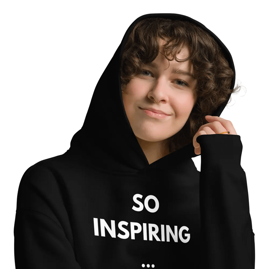 So Inspiring Motivational Hoodie product image (9)