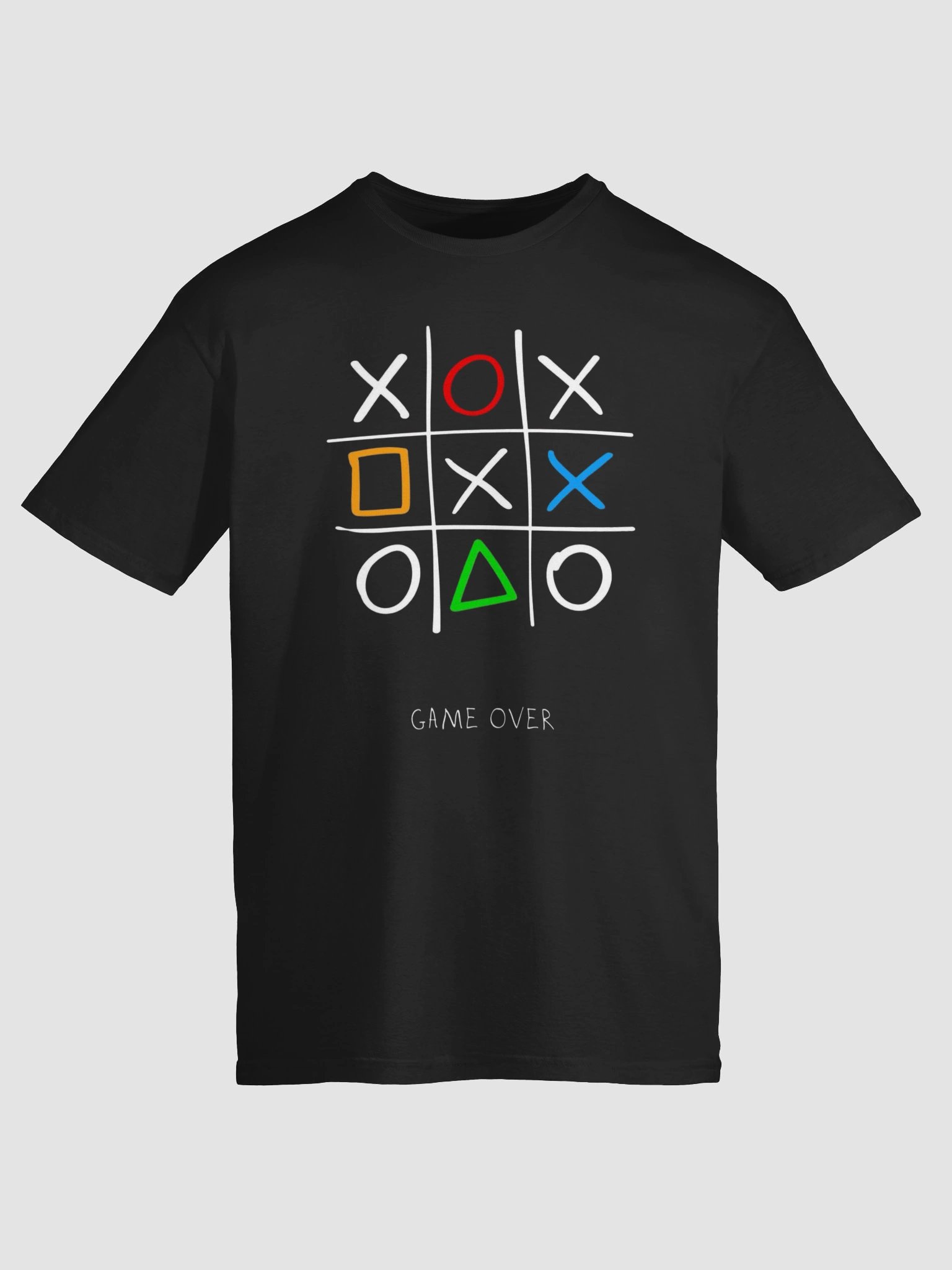 Game Over Shapes Unisex T-Shirt product image (6)