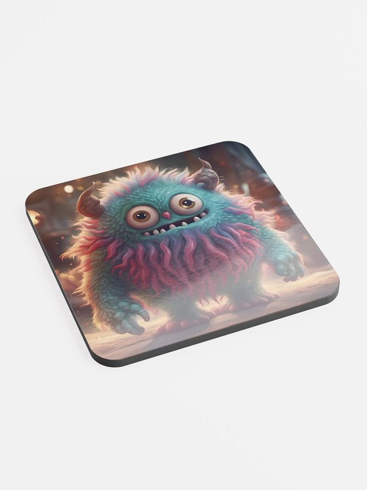Cute Monster Coaster product image (2)