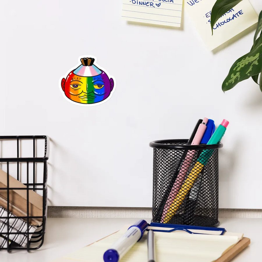 Progress Pride Poot magnets product image (11)