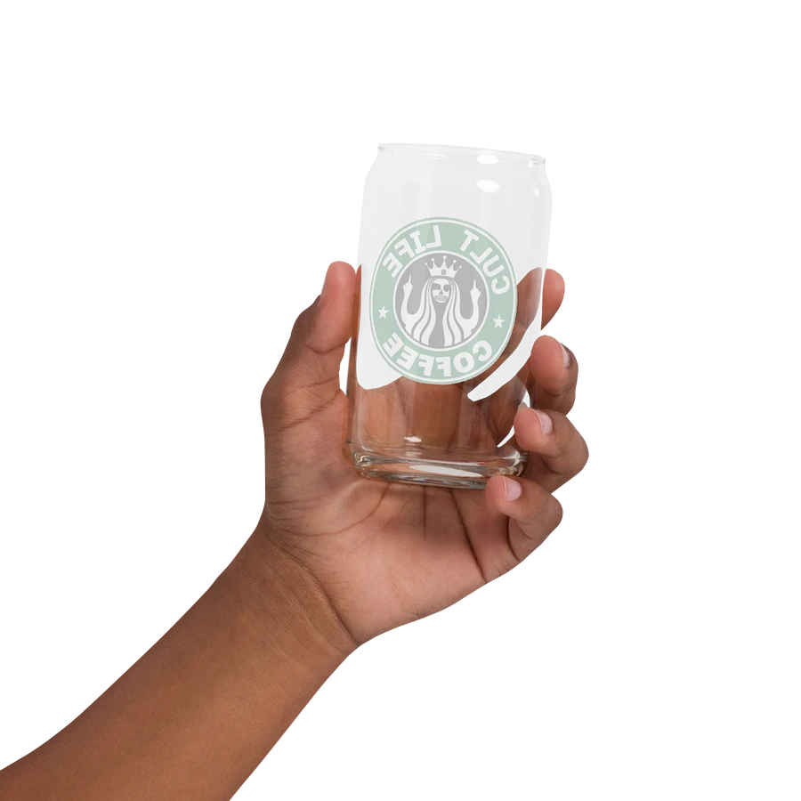 CULT LIFE COFFEE CAN GLASS product image (15)