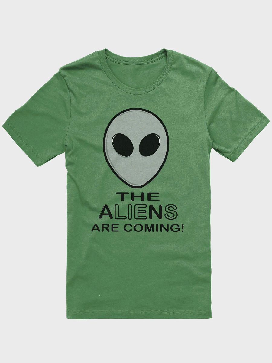 The Aliens Are Coming! - Bella+Canvas Supersoft T-Shirt product image (1)