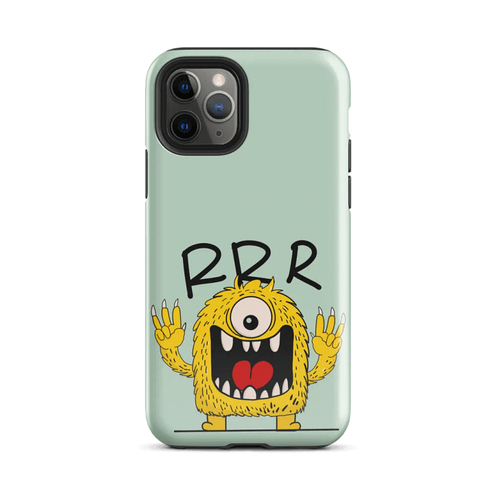 Monster with a Message iPhone® Tough Case product image (25)