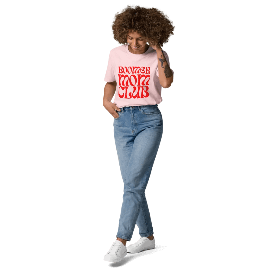 BOOMER MOM CLUB Organic Cotton Tee product image (6)