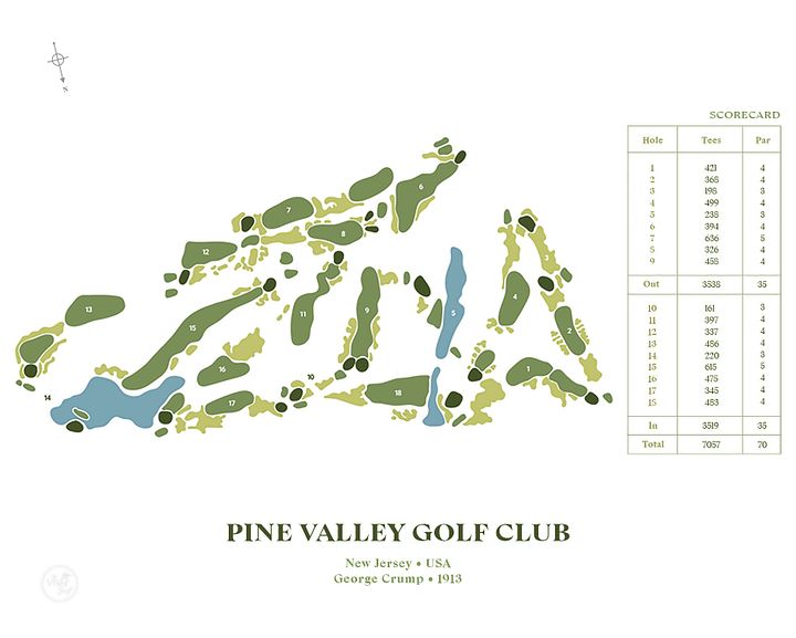 Pine Valley Golf Club product image (1)