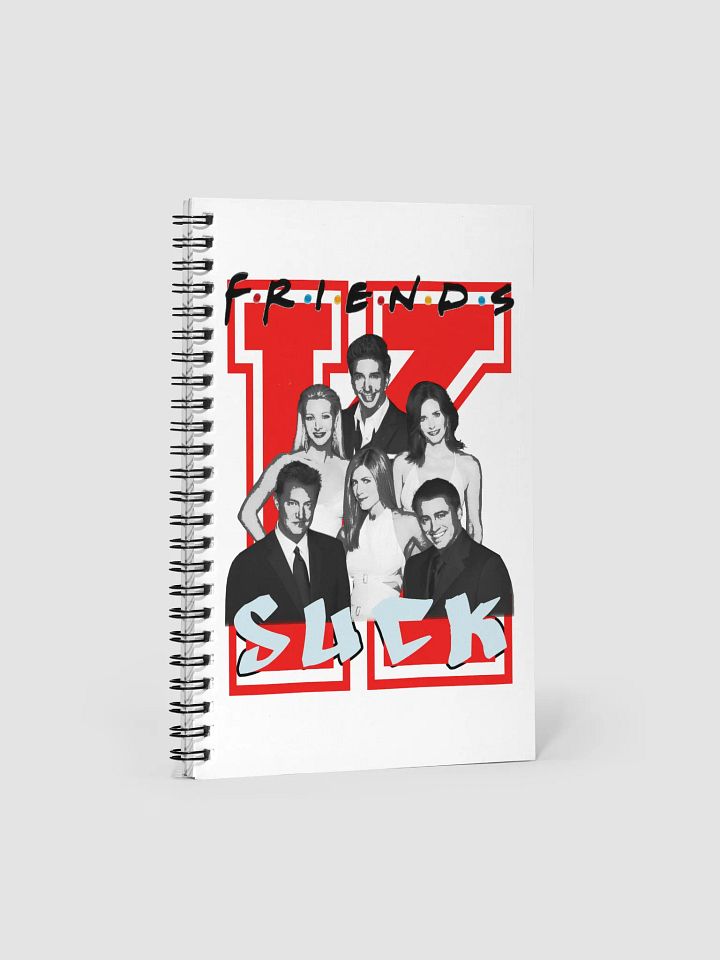 SUCKS to be FRIENDS | Notebook product image (1)