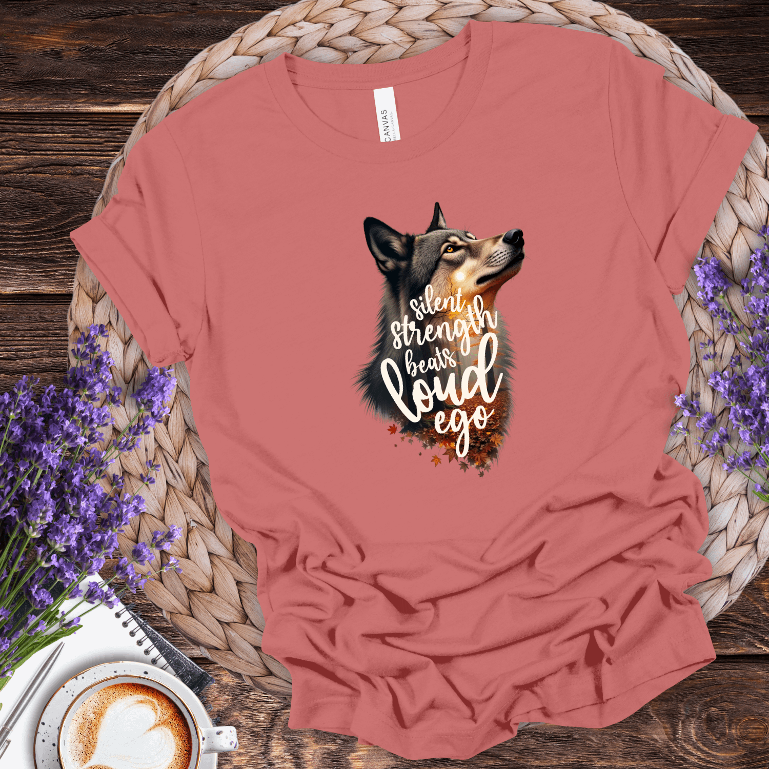 Silent Strength Tee product image (1)