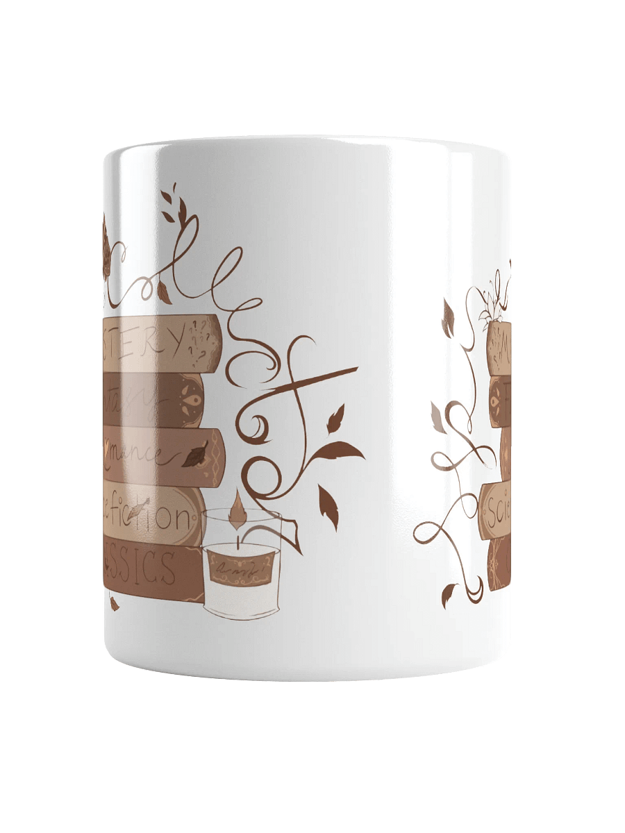 Autumn Bookstack Mug product image (5)