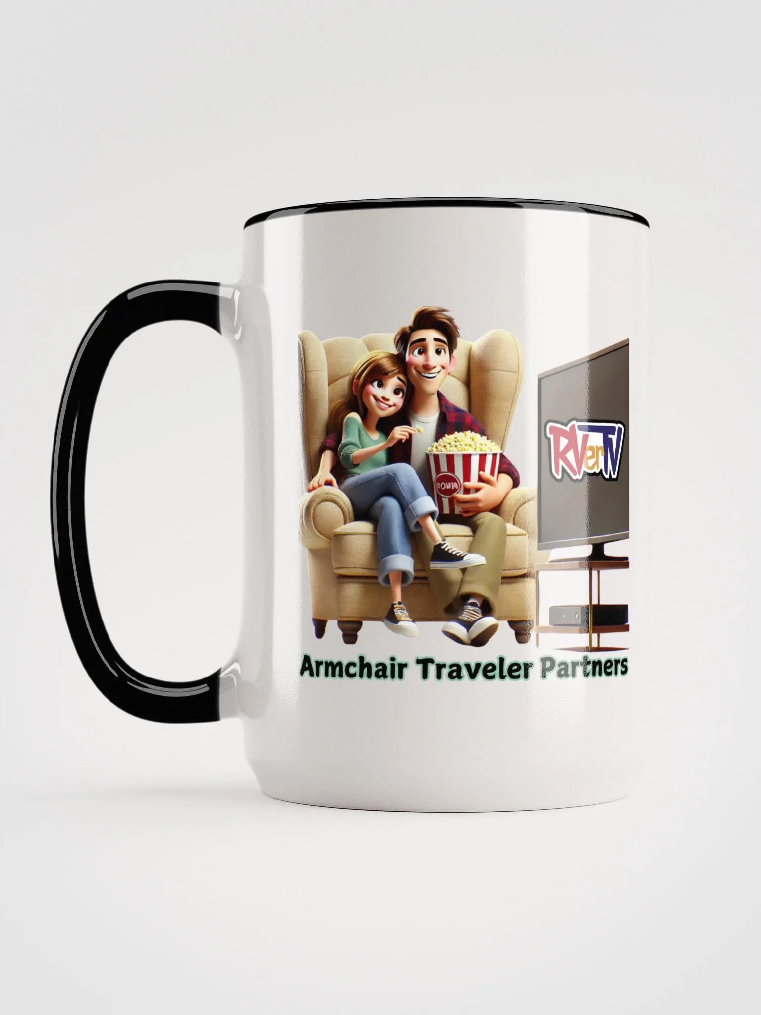 Armchair Traveler Partners - Coffee Mug product image (3)