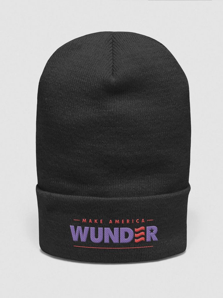 Make America Wunder Beanie product image (1)
