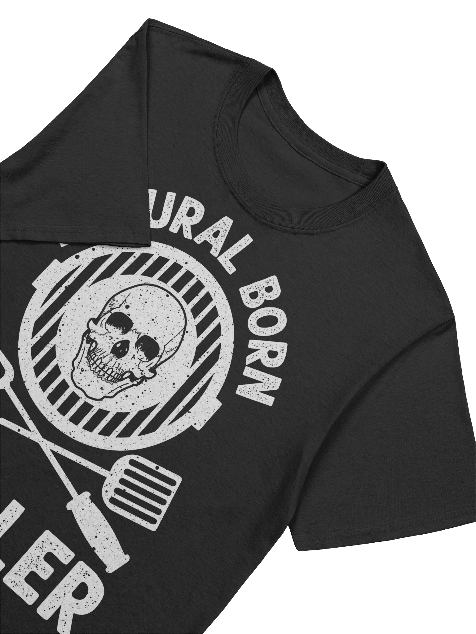 Natural Born Griller – Gildan Softstyle Unisex T-Shirt product image (5)