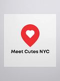 Meet Cutes NYC Sticker product image (1)