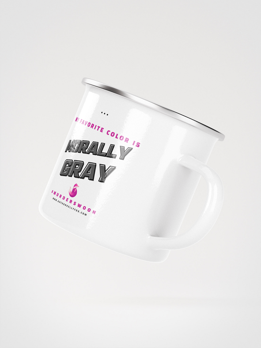 Morally Gray Mug - Enamel product image (3)