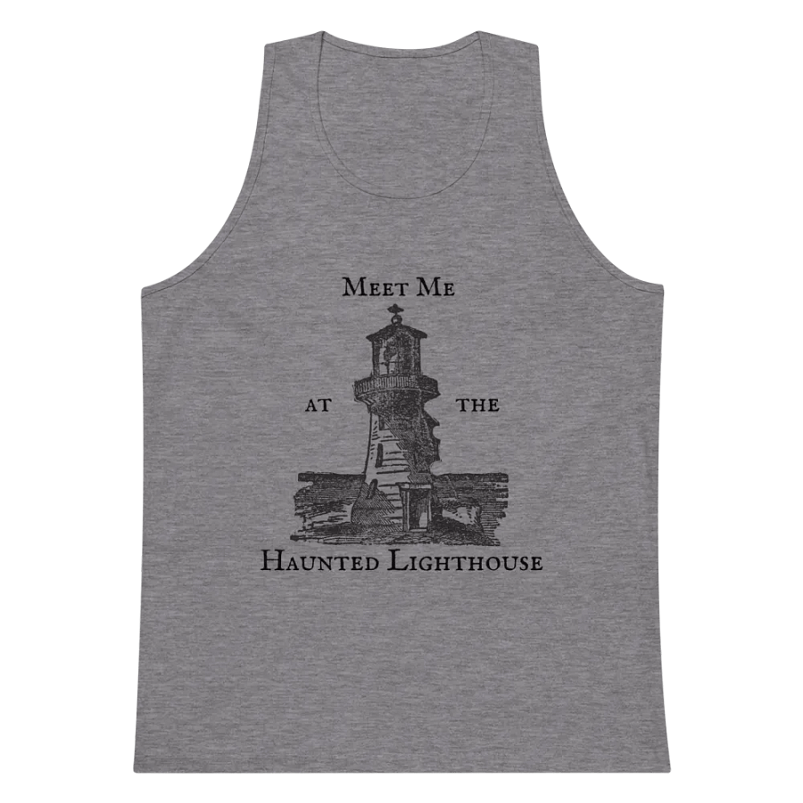 Haunted Lighthouse Comfort Tank Top product image (37)