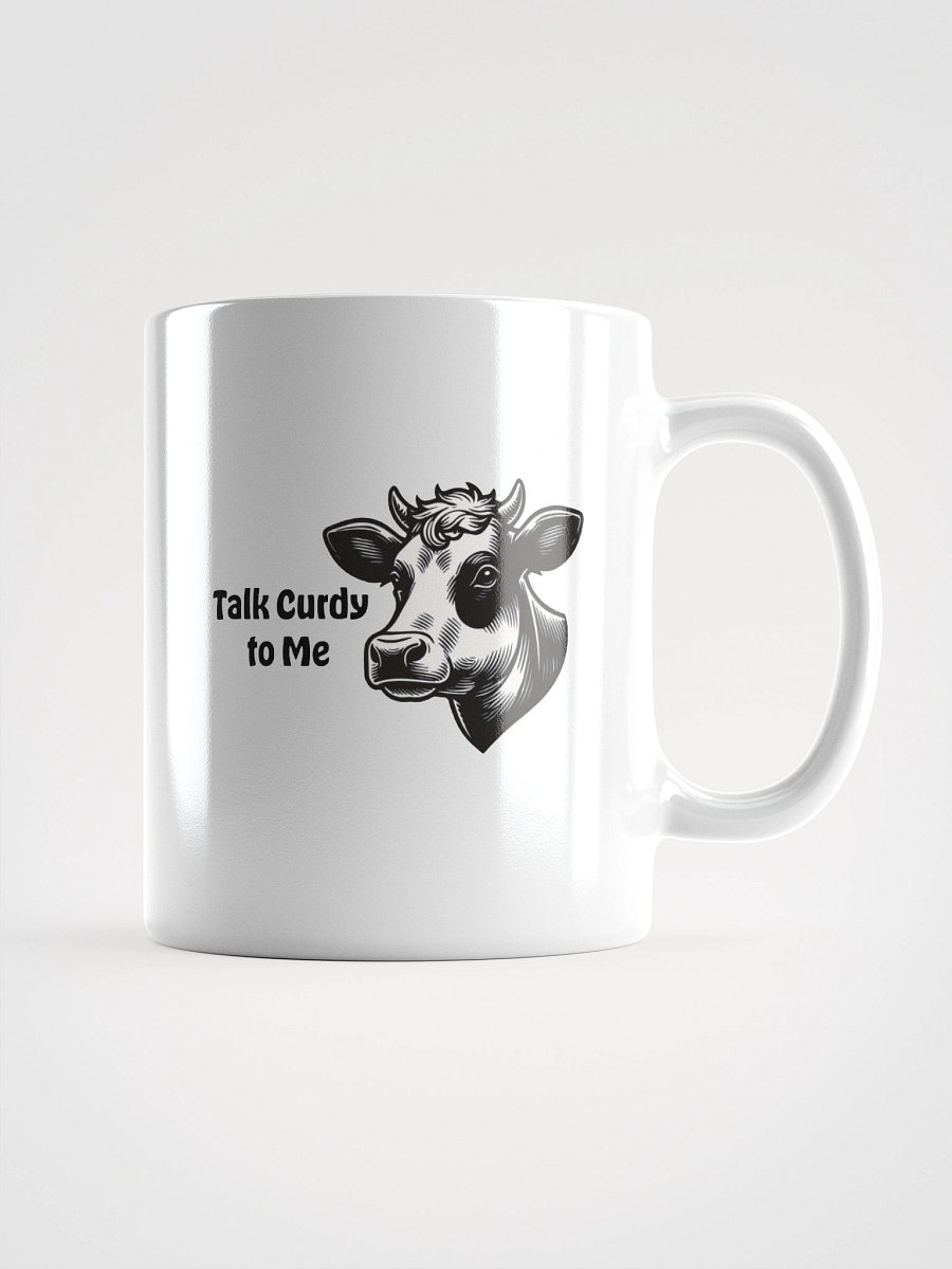 Talk Curdy to Me Cow Mug product image (2)