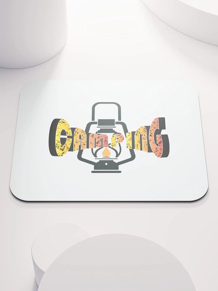 Camping Curved Text product image (1)