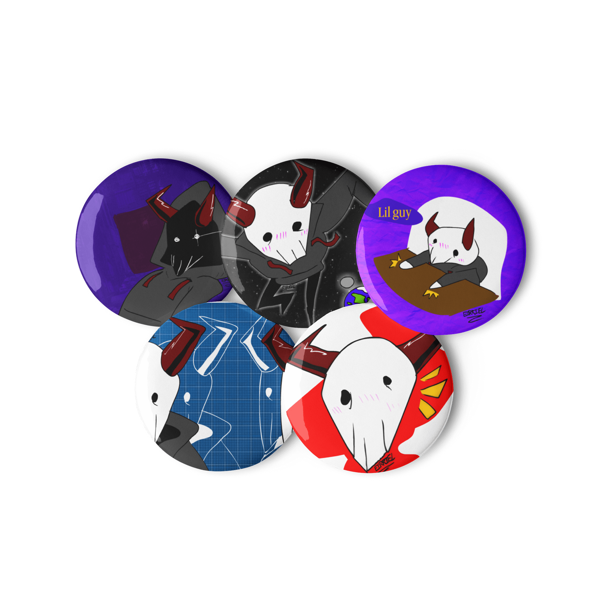 Pin Set #3 product image (4)