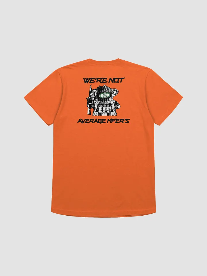 Vich edition We're not Adverage mfers product image (4)