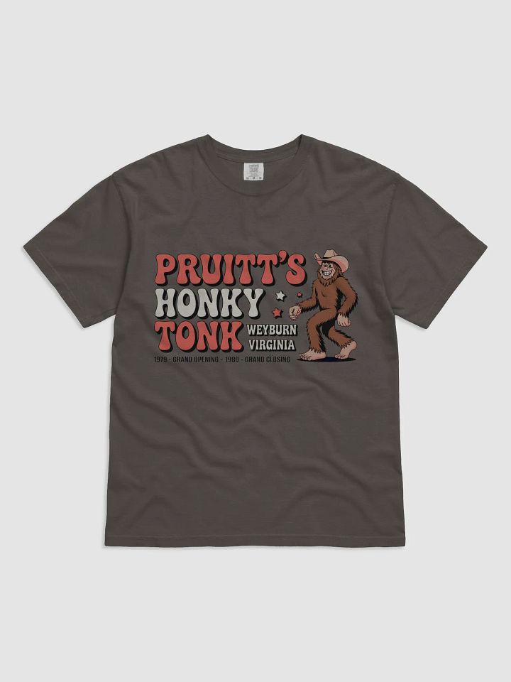 Pruitt's Honky Tonk Bigfoot Commemorative T-Shirt product image (5)
